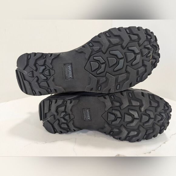 Worx by Red Wing 5108 Work Shoes boots Womens 8.5 Carbide Safety hard Toe gray - Picture 9 of 11